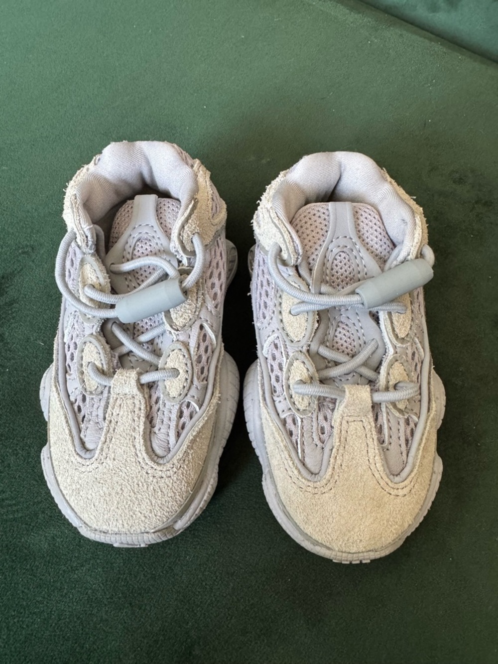 Adidas Yeezy Ortholite Toddler Sneakers in Light Gray NWOT